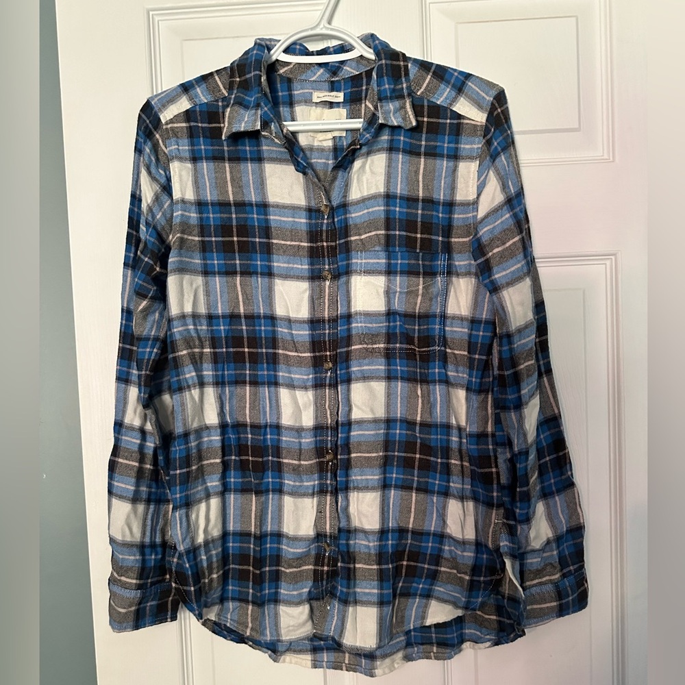 American Eagle Plaid Shirt